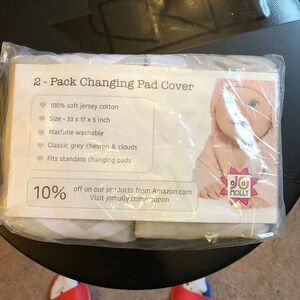 2 pack changing pad cover